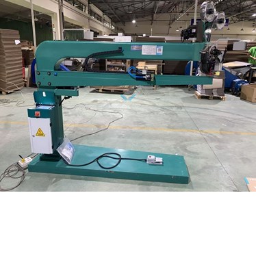 may dong ghim carton servo kep dg1200  hinh 1