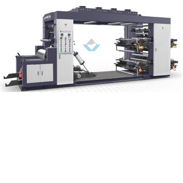 may in flexo 4 mau (in giay, vai khong det) ttp -1200 hinh 1