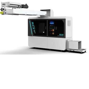 may thu nghien le decal cho may in flexo tem nhan s368 hinh 1