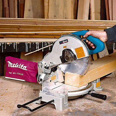 may cua da goc (260mm-1650w) makita - ls1030n   hinh 1