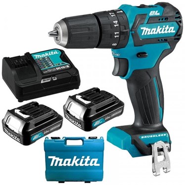 may khoan bua, van vit makita - hp332dsae (12v*2 2.0ah) hinh 1