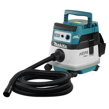 may hut bui dung pin 18vx2 makita dvc863lrt2 hinh 1