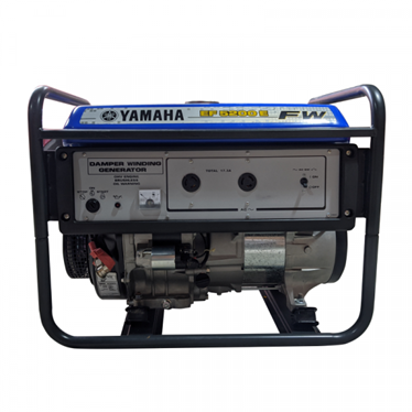 may phat dien chay xang yamaha ef5200efw (3.8/4.5kva) (co de)  hinh 1