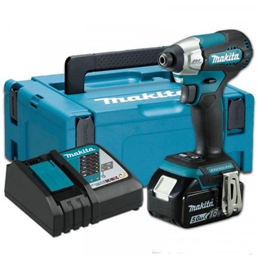 may van vit makita - dtd157rtj (18v-2 5.0ah) hinh 1
