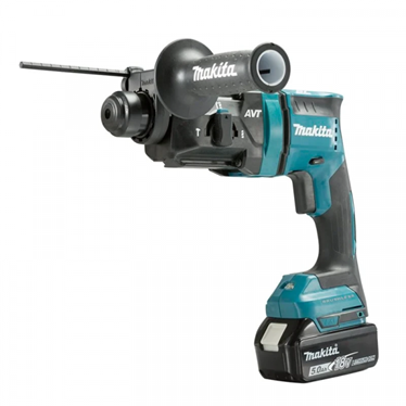 may khoan dong luc 3 cn makita - dhr182rtj (plus-18v*2 5.0ah) hinh 1