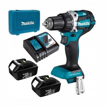may khoan van vit makita - ddf484rfe (18v*2 3.0ah) hinh 1