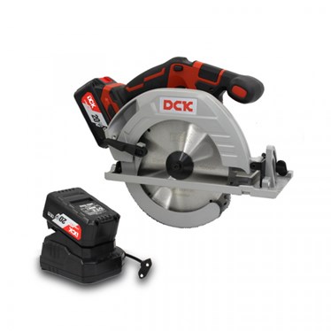may cua go dck - kdmy02-185 type bm (20v 4.0ah*2)  hinh 1