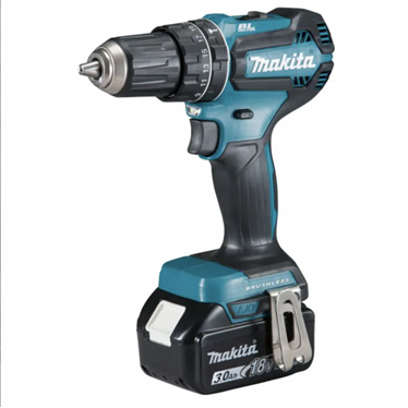 may khoan bua, van vit makita - dhp485sfe  hinh 1
