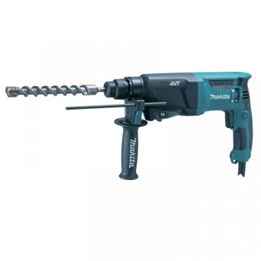 may khoan bt 3 cn (kem hut bui) makita - hr2653 (plus-26mm-800w) hinh 1