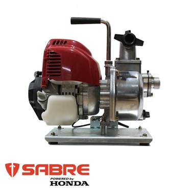 may bom nuoc sabre - pl25mn (dong co gx25)  hinh 1