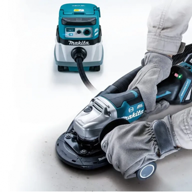 may mai goc makita - dga418rte (100mm-18v*2 5.0ah)  hinh 1