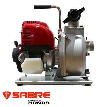 may bom nuoc sabre - pl35mn (dong co gx35)  hinh 1