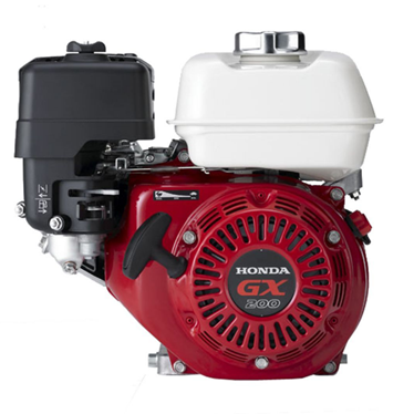 dau no chay xang honda - gx200t2 qc2 truc thang (5.5hp)  hinh 1