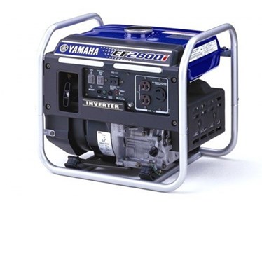 may phat dien chay xang yamaha ef2800is (2.5/2.8kva) / japan (inverter)  hinh 1