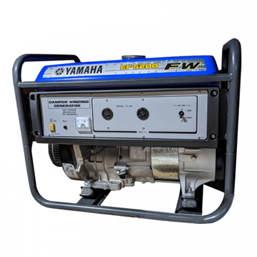 may phat dien chay xang yamaha ef5200fw (3.8/4.5kva) (ko de)  hinh 1