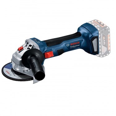 may mai goc bosch gws180-li 100mm 18v solo/06019h90k0   hinh 1