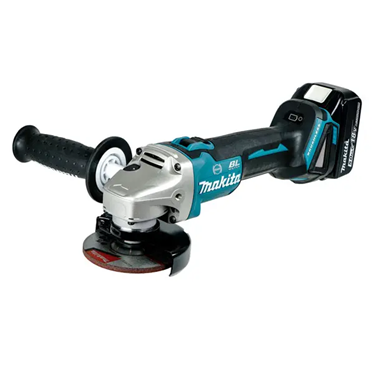 may mai goc makita - dga406rte (100mm-18v*2 5.0ah)  hinh 1