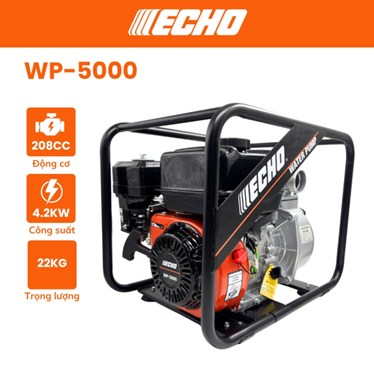 may bom nuoc 4 thi echo - wp-5000 (30 m³/h)  hinh 1