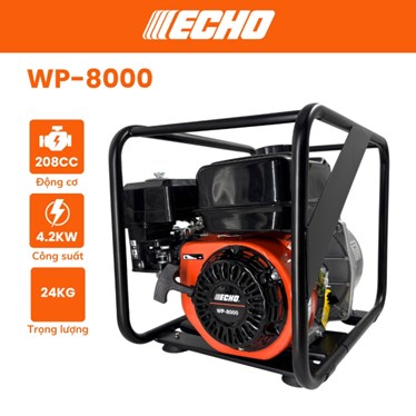 may bom nuoc 4 thi echo - wp-8000 (60 m³/h)  hinh 1