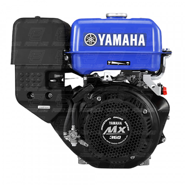 dau no chay xang yamaha mx360ba6a0 (truc thang)  hinh 1