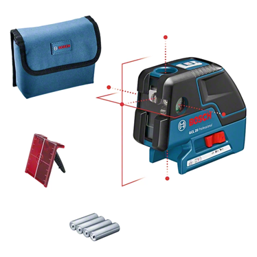 may can muc laser tia do bosch gcl 25 hinh 1
