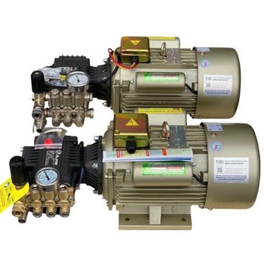 may rua xe cao ap 3.7kw alavor (piston su) dien 220v  hinh 1