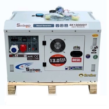 may phat dien 13kva shinko sk13000dt (dien 220v va 380v) hinh 1