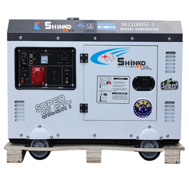 may phat dien chay dau 10kva shinko sk11000se-3 hinh 1