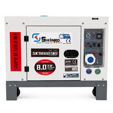 may phat dien chay dau 8kw shinko sk9800tns hinh 1
