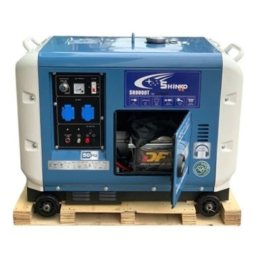 may phat dien dau 7kw shinko sk-8800t sieu chong on hinh 1