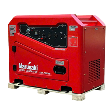 may phat dien chay dau 6kw marusaki sda-7800se hinh 1