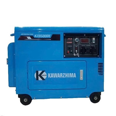 may phat dien chay dau kawarzhima kz8500de hinh 1