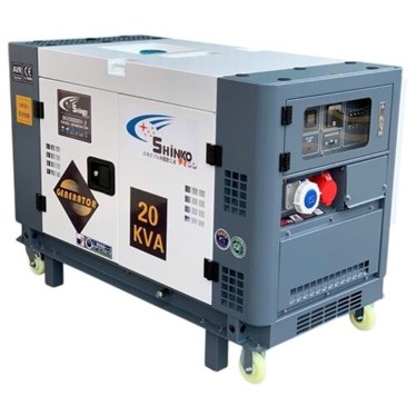 may phat dien dau diesel 20kva shinko sk23000ev-3 hinh 1