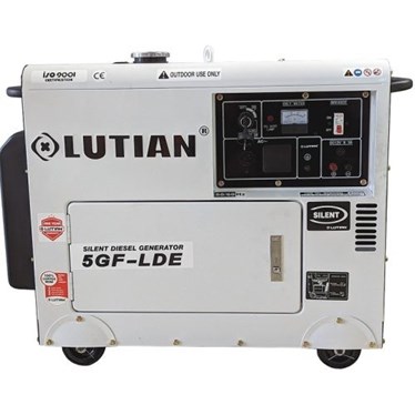 may phat dien chay dau 5kw lutian 5df-lde hinh 1