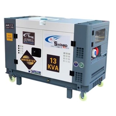 may phat dien chay dau 13kva shinko sk15000ev-3 hinh 1