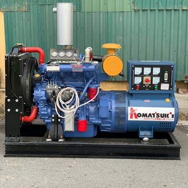 may phat dien dong bo 62kva komatsuki kde-55sdt  hinh 1