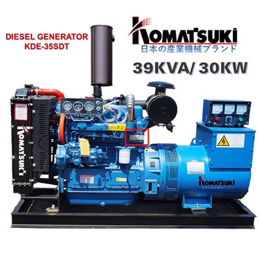 may phat dien trang trai 30kw komatsuki kde-35sdt  hinh 1