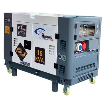 may phat dien dau 15kva shinko sk18000ev-3 hinh 1