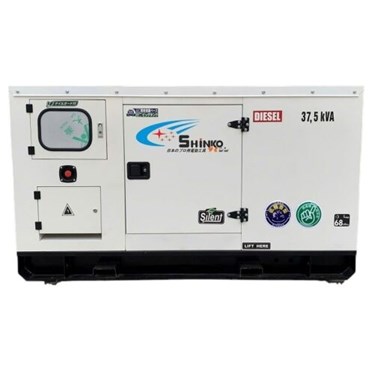 may phat dien chay dau 35kva shinko zh4100d hinh 1