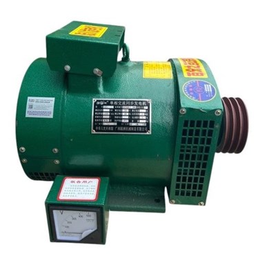cu phat dien luc xuyen 5kw/220v 1phase (toc 1500v/p) hinh 1