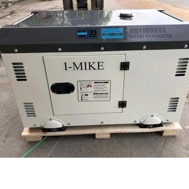 may phat dien diesel i-mike dg11000se (8.5kw 3 pha) hinh 1