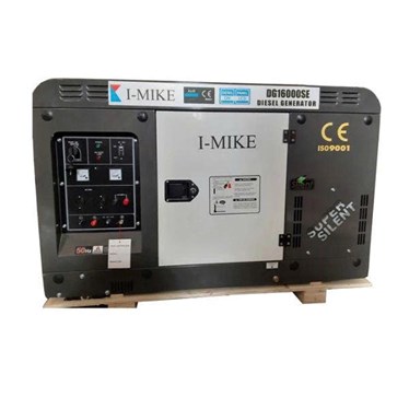 may phat dien diesel i-mike dg16000se (12kw 1 pha)  hinh 1