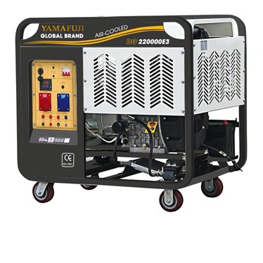 may phat dien diesel yamafuji dg-22000e (18kw) (1 pha va 3 pha) hinh 1