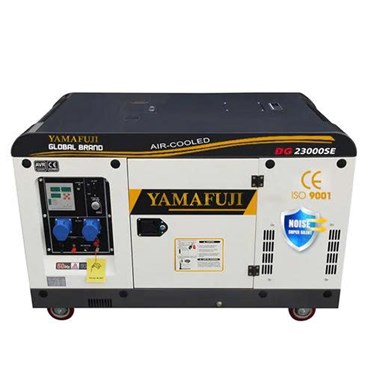 may phat dien yamafuji dg-23000se (chong on) (1 pha va 3 pha) hinh 1