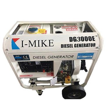 may phat dien dau diesel i-mike dg3000e (3kw tran) hinh 1