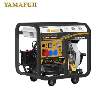 may phat dien diesel yamafuji dg-8000e (6.5kw) (1pha va 3 pha) hinh 1