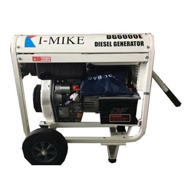 may phat dien chay dau diesel i-mike dg 6000e hinh 1