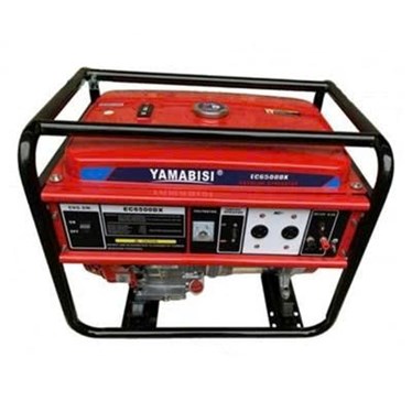 may phat dien chay xang 5kw yamabisi ec6500dx hinh 1