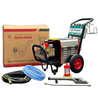 may rua xe cao ap 5.5kw nakawa tx-55 piston su hinh 1