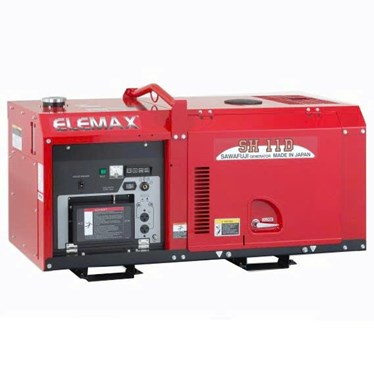 may phat dien diesel elemax sh11d hinh 1
